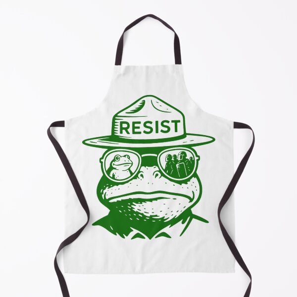 Item preview, Protesta de la Rana de Portland, Activista Vintage Antifascista y Anti-ICE, Resistencia designed and sold by FerminVigo.