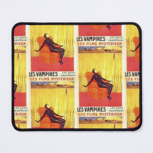 Item preview, Silent movie French Les Vampires poster designed and sold by stevepaint.
