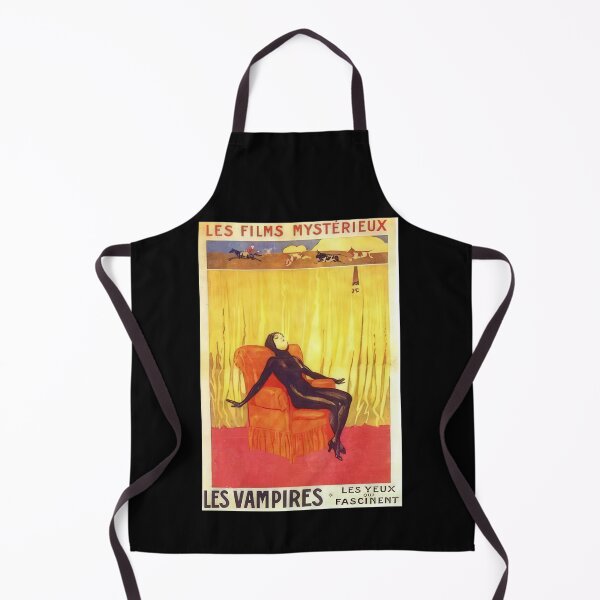 Item preview, Silent movie French Les Vampires poster designed and sold by stevepaint.
