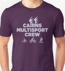 Cairns MultiSport Crew Slim Fit T-Shirt
