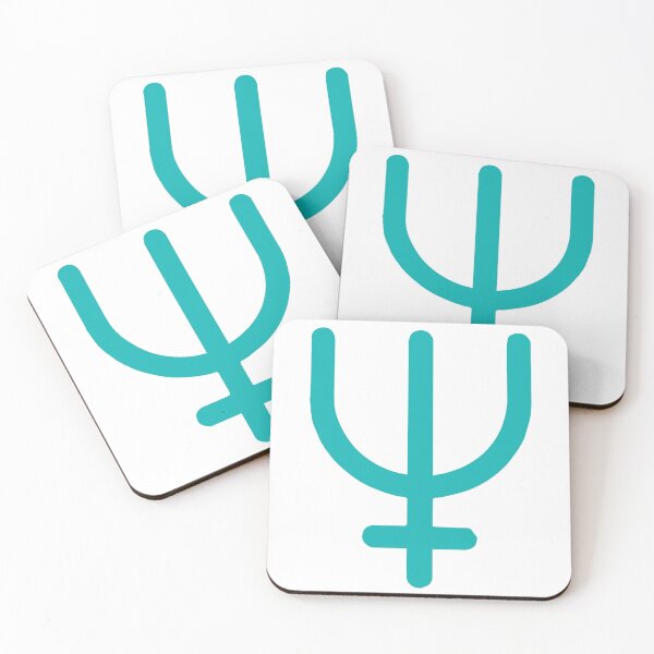 Item preview, Lunar Guardian Icon Minimalistic Design designed and sold by CuccoCards.