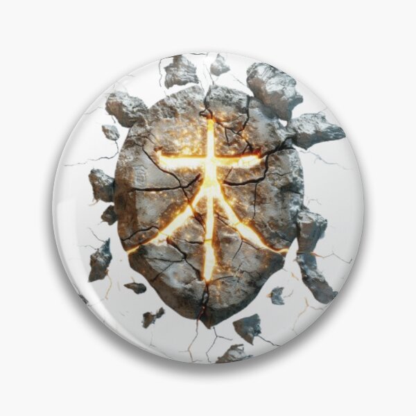 Item preview, Rune of Thunder – Glowing Stone of Power designed and sold by AlexLineArt.