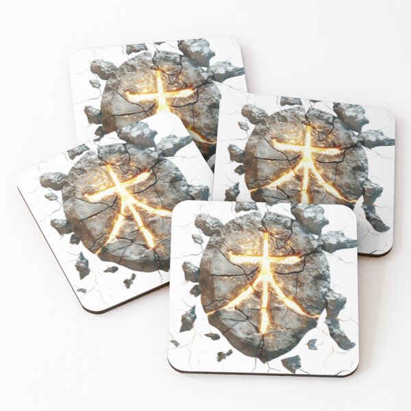 Item preview, Rune of Thunder – Glowing Stone of Power designed and sold by AlexLineArt.