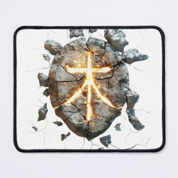 Item preview, Rune of Thunder – Glowing Stone of Power designed and sold by AlexLineArt.