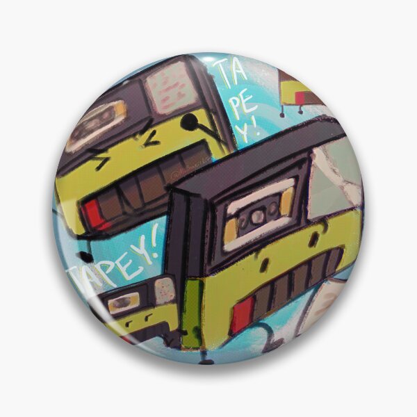 Item preview, Tapey Inanimate Insanity (And Jack) designed and sold by MsBonnieArt.