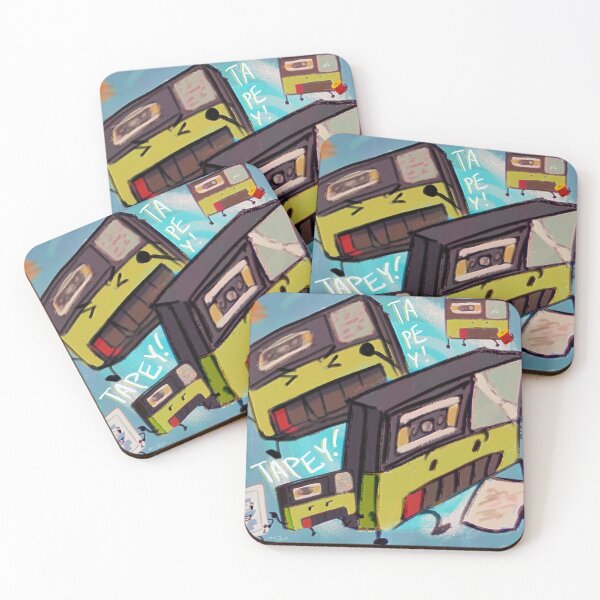 Item preview, Tapey Inanimate Insanity (And Jack) designed and sold by MsBonnieArt.