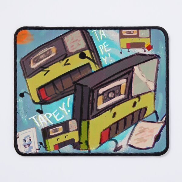 Item preview, Tapey Inanimate Insanity (And Jack) designed and sold by MsBonnieArt.