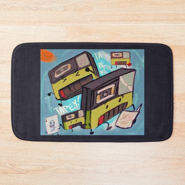 Item preview, Tapey Inanimate Insanity (And Jack) designed and sold by MsBonnieArt.