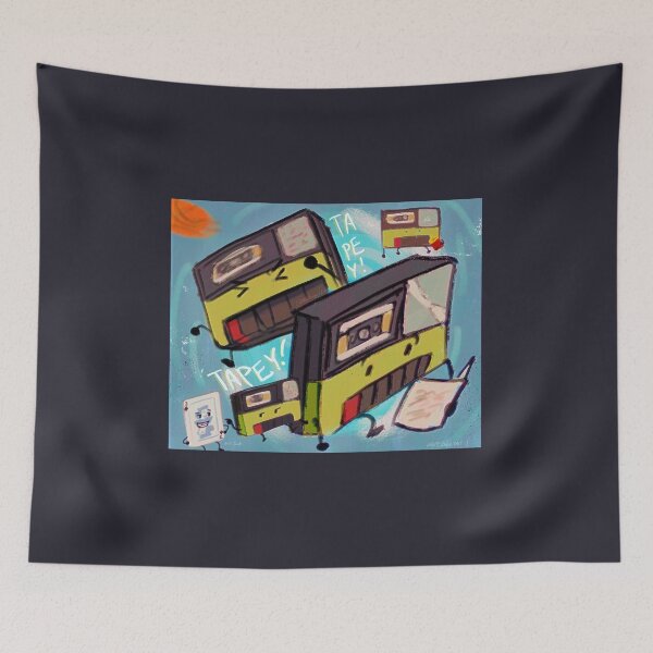 Item preview, Tapey Inanimate Insanity (And Jack) designed and sold by MsBonnieArt.
