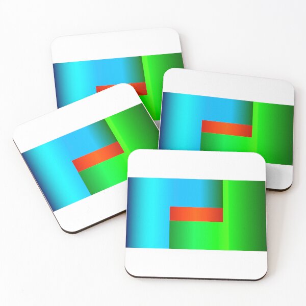 Item preview, Colored square with a gradient. designed and sold by Tarsalla.