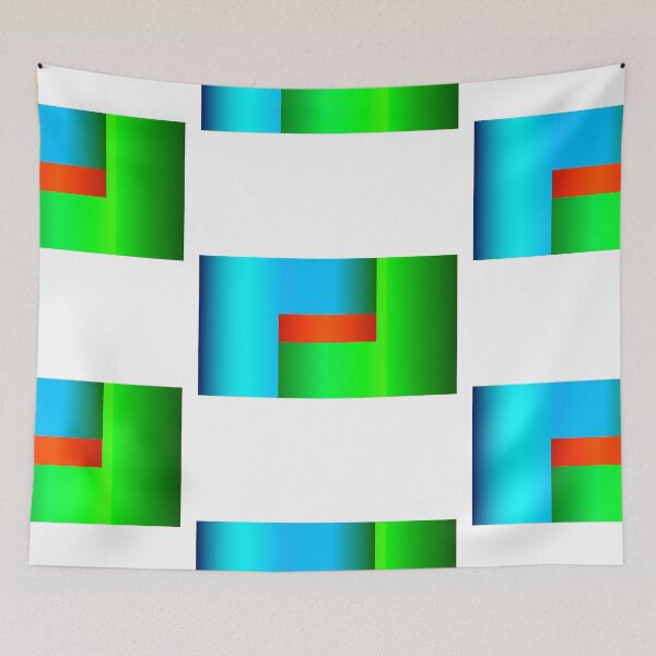 Item preview, Colored square with a gradient. designed and sold by Tarsalla.