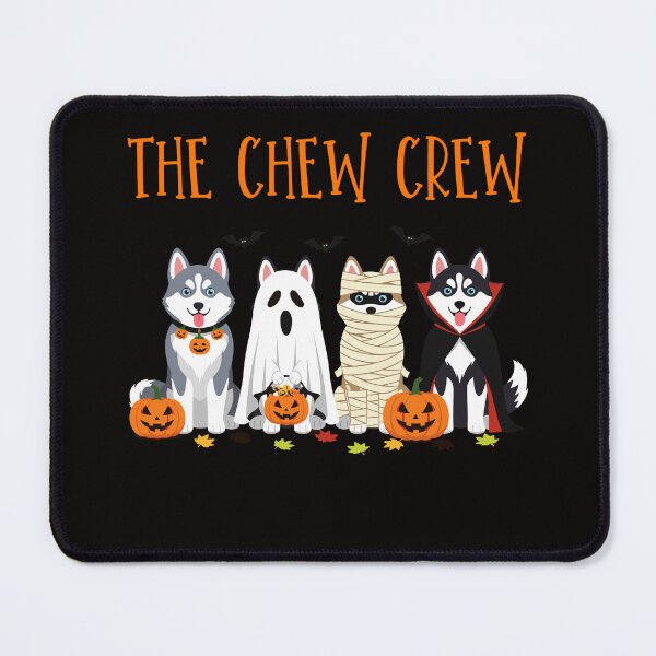 Item preview, the chew crew designed and sold by Shilohsimage.
