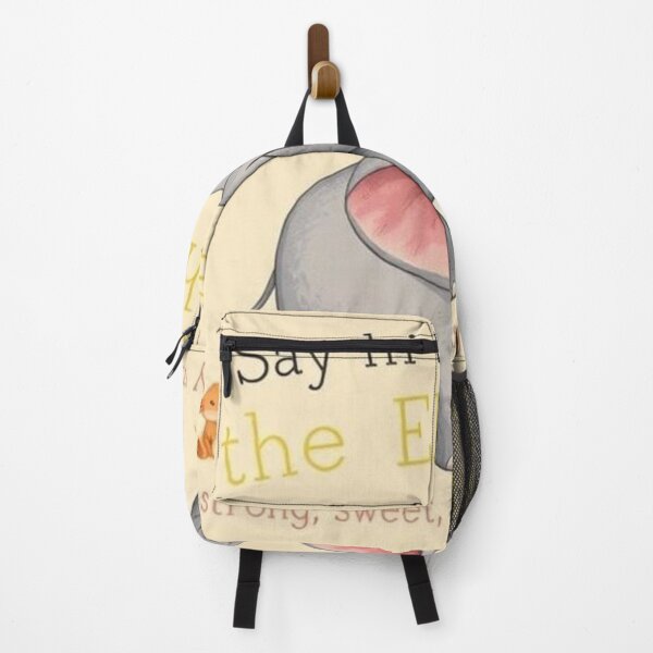 Item preview, Say hi to Rocky the Elephant – strong, sweet, and slightly lazy designed and sold by SSMC DREAM DESIGN.