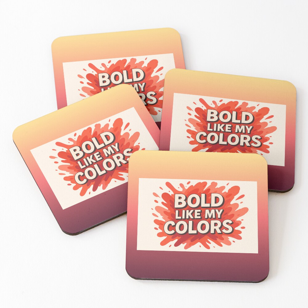 Item preview, Coasters (Set of 4) designed and sold by TheSweetStack.