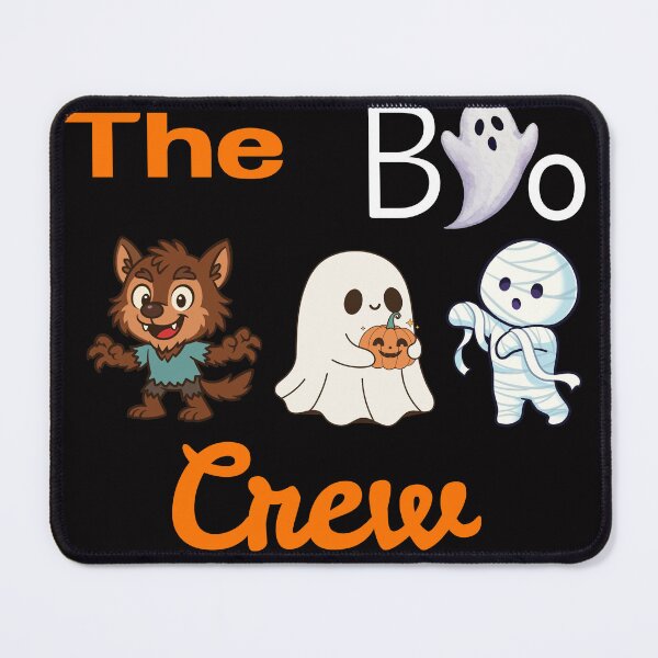Item preview, the boo crew designed and sold by Shilohsimage.