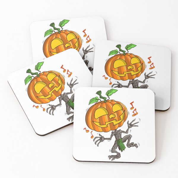Item preview, a happy little pumpkin dancing for Halloween designed and sold by fifou96.