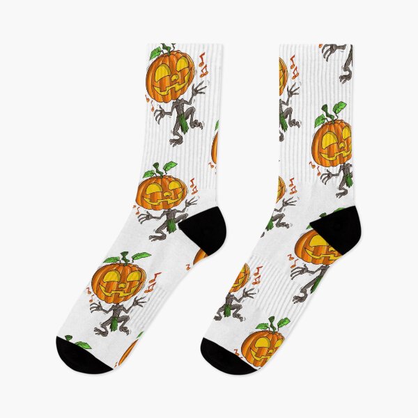 Item preview, a happy little pumpkin dancing for Halloween designed and sold by fifou96.
