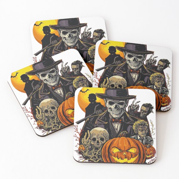 Item preview, The Haunted Syndicate – Halloween Horror Gang designed and sold by Angpau.