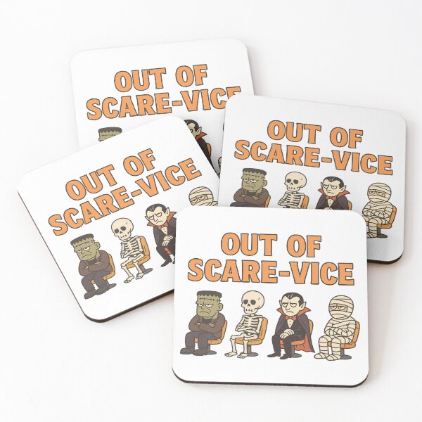 Item preview, Retro Monster Humor Out of Scare-vice  designed and sold by NatureStyle555.