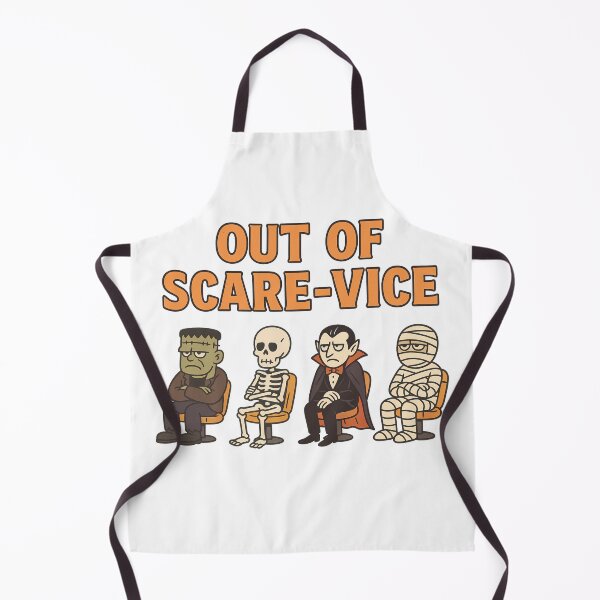 Item preview, Retro Monster Humor Out of Scare-vice designed and sold by NatureStyle555.