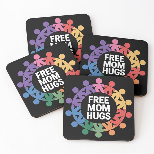Item preview, Free Mom Hugs Pride LGBT Outfit for men, women  designed and sold by KonstanKoraner.