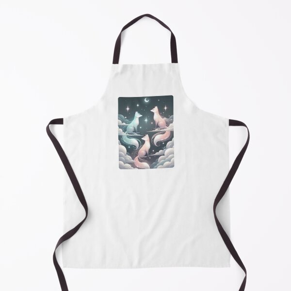 Item preview, Starlit Foxes - Magical Animals Collection designed and sold by CuccoCards.