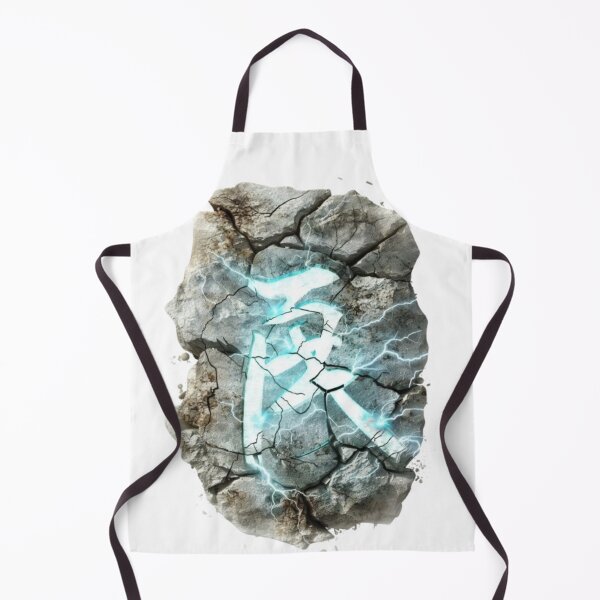 Item preview, Rune of Frost – Glowing Ice Stone Symbol designed and sold by AlexLineArt.