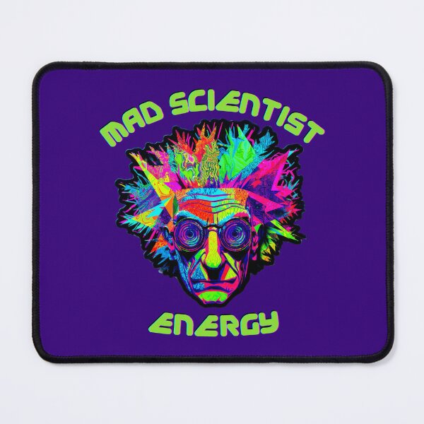 Item preview, Mad Scientist Energy – Vivid Neon Science Design designed and sold by sciencenotes.