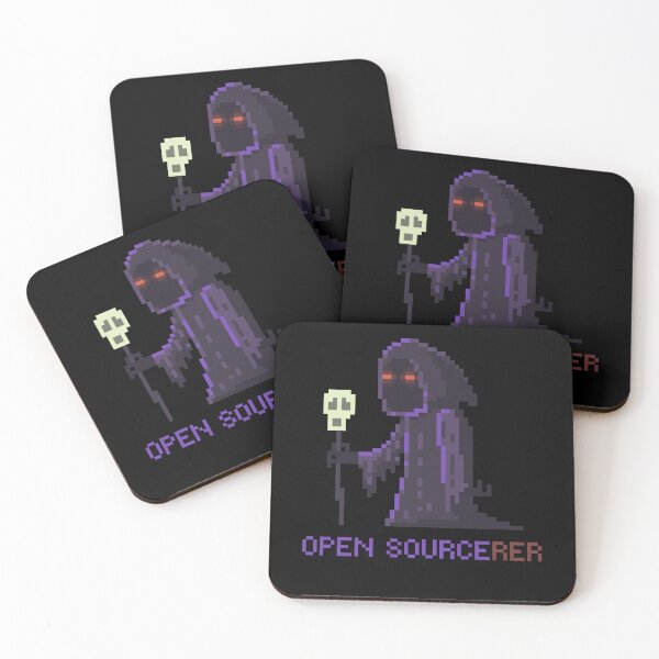 Item preview, Open Sourcerer Works On My Machine Meme | Dead Inside Coder Wizard Funny Gift designed and sold by Mohamed5Naser.