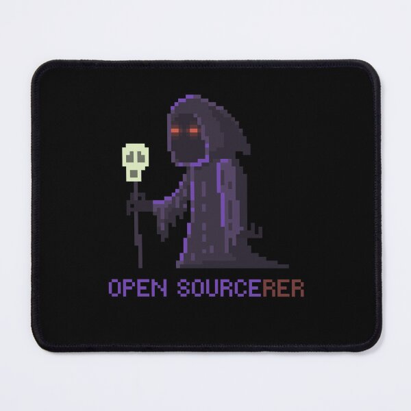 Item preview, Open Sourcerer Works On My Machine Meme | Dead Inside Coder Wizard Funny Gift designed and sold by Mohamed5Naser.