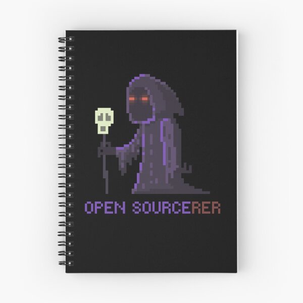 Item preview, Open Sourcerer Works On My Machine Meme | Dead Inside Coder Wizard Funny Gift designed and sold by Mohamed5Naser.