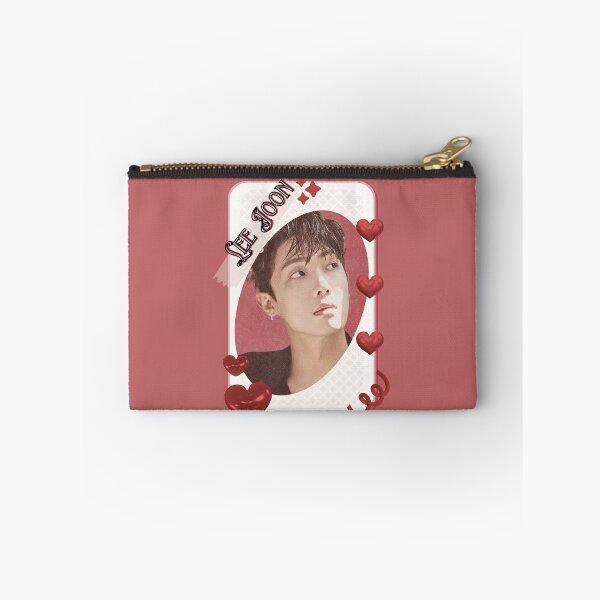 Item preview, Lee Joon (이준) Korean Actor Kdrama Card Red Aesthetic Collage Design designed and sold by AJUNICE STUDIO.