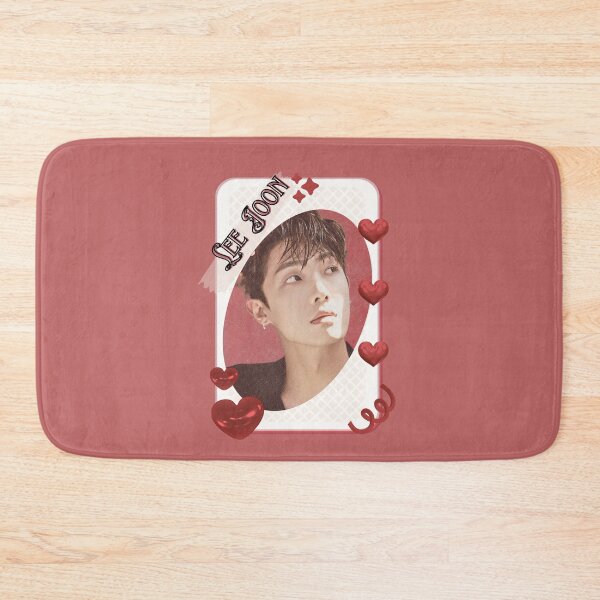 Item preview, Lee Joon (이준) Korean Actor Kdrama Card Red Aesthetic Collage Design designed and sold by AJUNICE STUDIO.