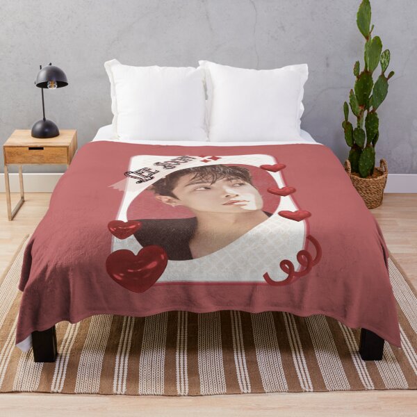 Item preview, Lee Joon (이준) Korean Actor Kdrama Card Red Aesthetic Collage Design designed and sold by AJUNICE STUDIO.