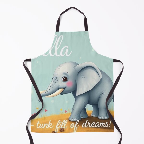 Item preview, Bella the Elephant – trunk full of dreams designed and sold by SSMC DREAM DESIGN.