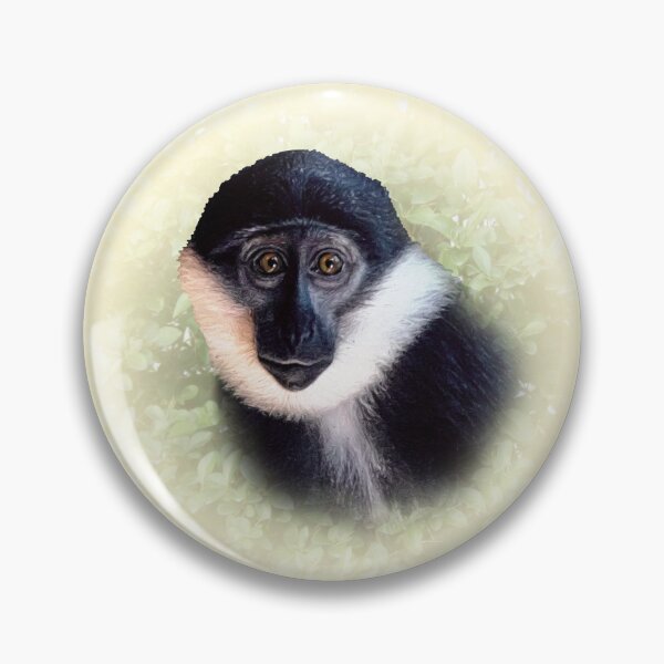 Item preview, L'Hoest's Monkey designed and sold by Guardi71.