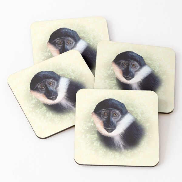 Item preview, L'Hoest's Monkey designed and sold by Guardi71.