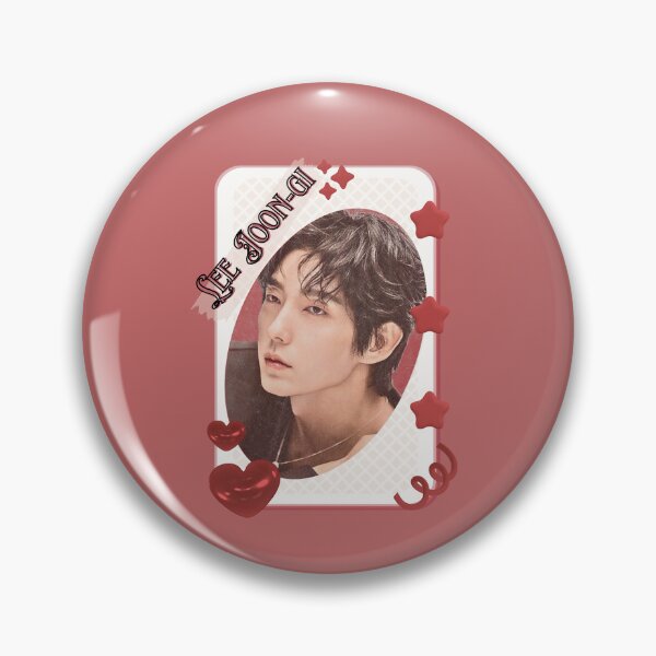 Item preview, Lee Joon-gi (이준기) Korean Actor Kdrama Card Red Aesthetic Collage Design designed and sold by AJUNICE STUDIO.