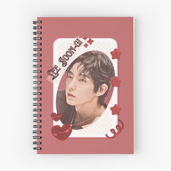 Item preview, Lee Joon-gi (이준기) Korean Actor Kdrama Card Red Aesthetic Collage Design designed and sold by AJUNICE STUDIO.