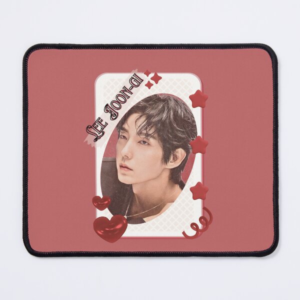 Item preview, Lee Joon-gi (이준기) Korean Actor Kdrama Card Red Aesthetic Collage Design designed and sold by AJUNICE STUDIO.