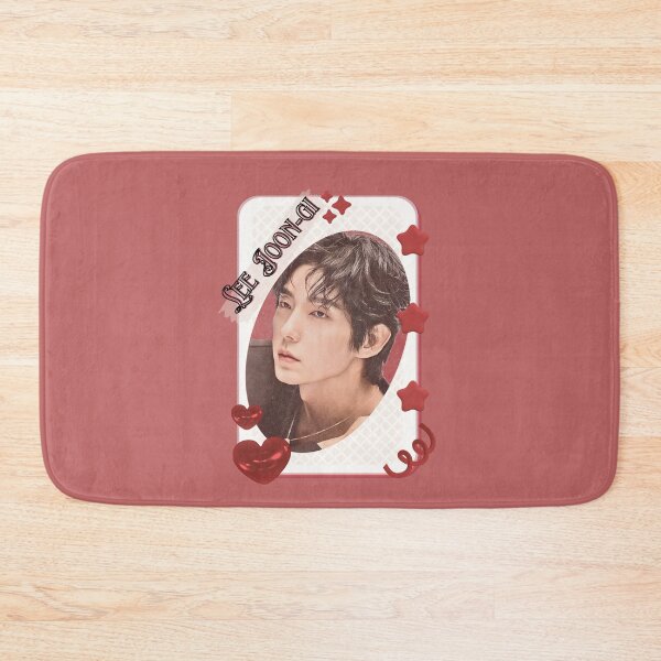 Item preview, Lee Joon-gi (이준기) Korean Actor Kdrama Card Red Aesthetic Collage Design designed and sold by AJUNICE STUDIO.