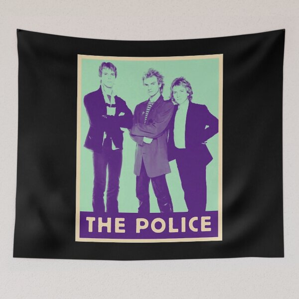 Item preview, Art - The Police designed and sold by chinhprpxy.