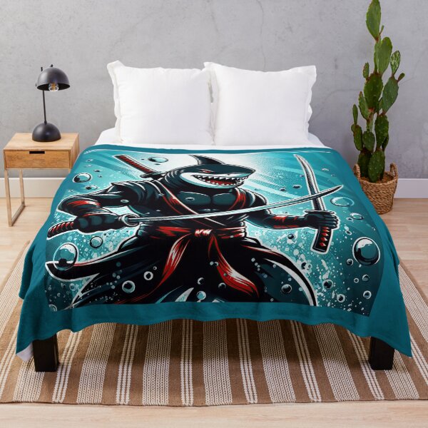 Item preview, Ninja Fantasy: Ninjark / Ninshark (II) designed and sold by nature. electrified..