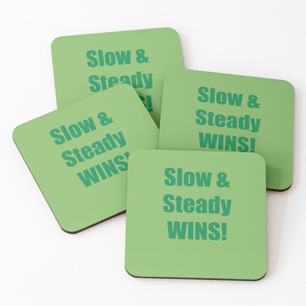 Item preview, Slow & Steady WINS! designed and sold by Mountain-Point.