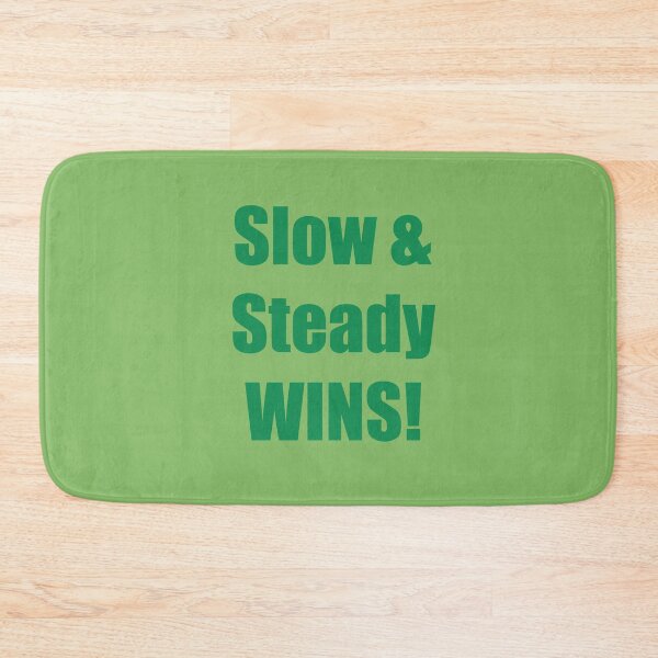 Item preview, Slow & Steady WINS! designed and sold by Mountain-Point.