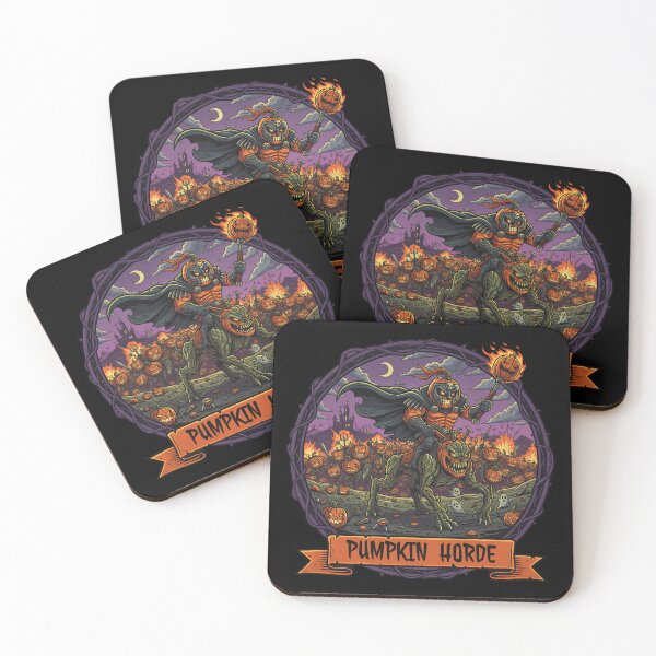 Item preview, Pumpkin Horde – When Pumpkins Go to War! designed and sold by CARPIO Creations.