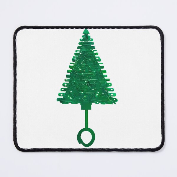 Item preview, Now You Say Christmas Tree Key designed and sold by Zofia Sosnecka.