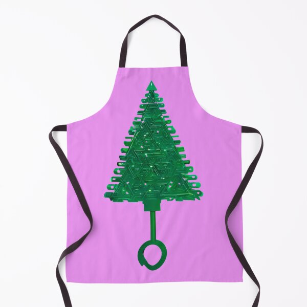Item preview, Now You Say Christmas Tree Key designed and sold by Zofia Sosnecka.