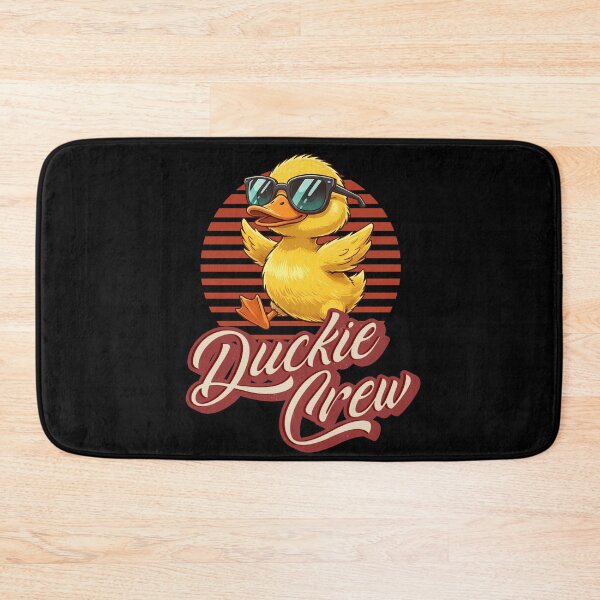 Item preview, Funny Yellow Duckie Crew designed and sold by MintaApparel.