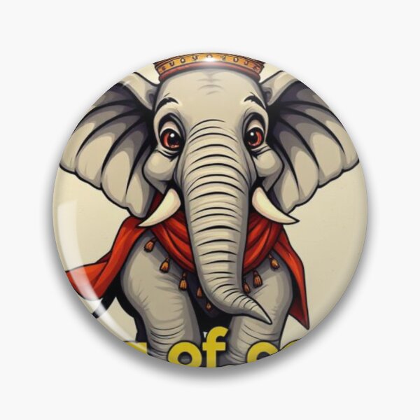 Artikelvorschau, Raju der Elefant – König der Coolness und Herr der Snacks entworfen und verkauft von SSMC DREAM DESIGN.